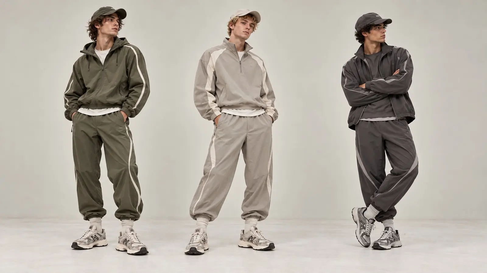 Caps and socks with apparel — RUIXING Sportswear