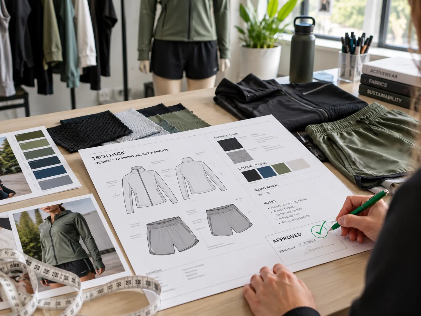 Approved brief — RUIXING Sportswear
