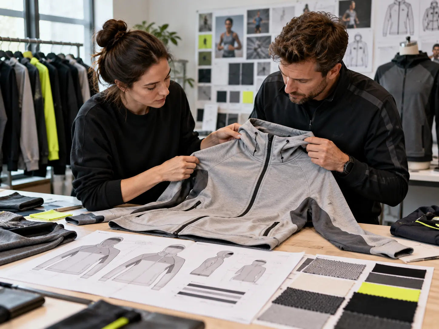 Development review — RUIXING Sportswear