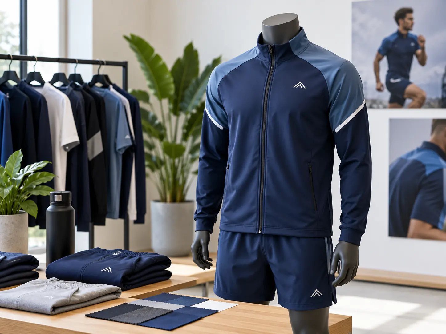 Finished product — RUIXING Sportswear