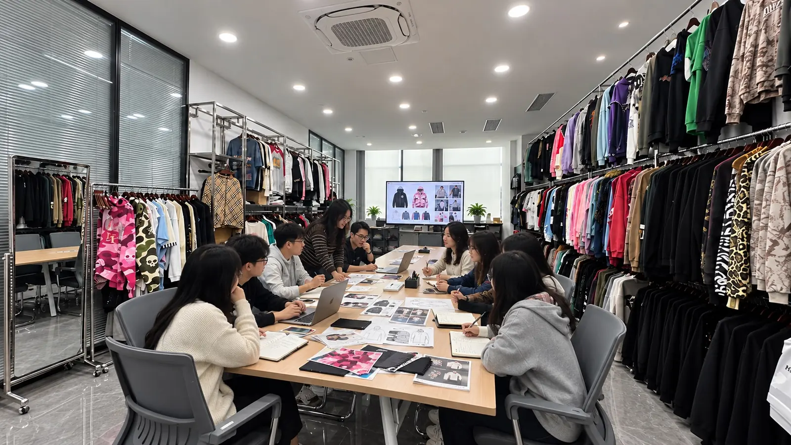 Team & workshop — RUIXING Sportswear