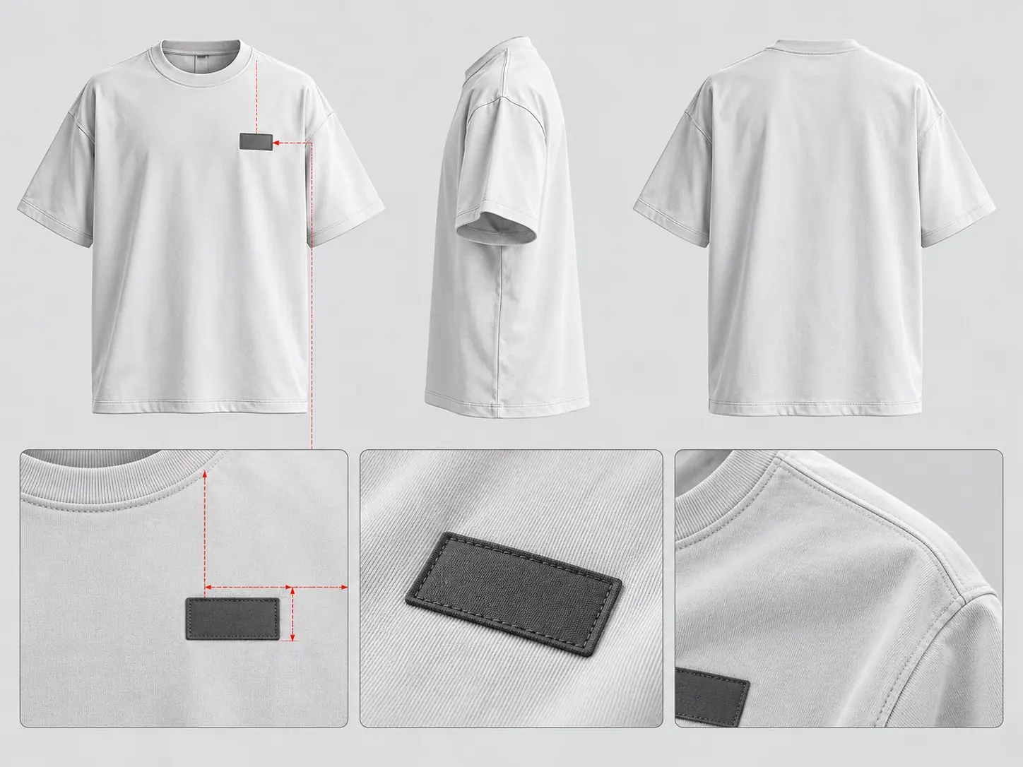 Chest logo placement — RUIXING Sportswear