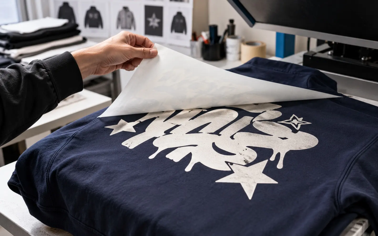 Flat transfer logo — RUIXING Sportswear