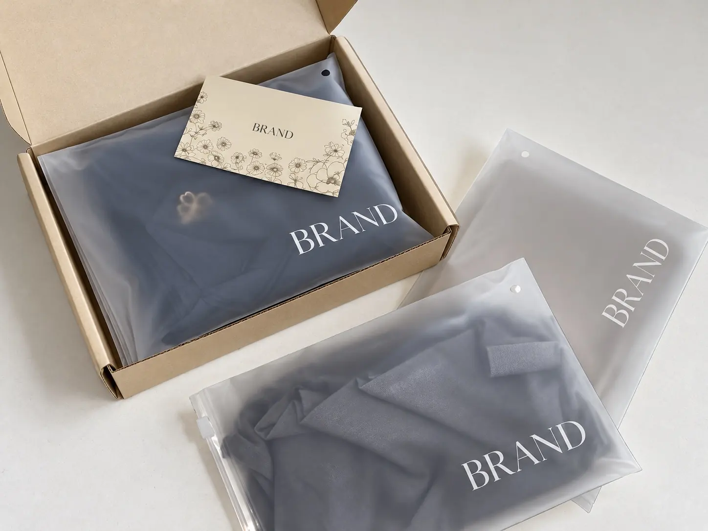 Branded packaging set — RUIXING Sportswear