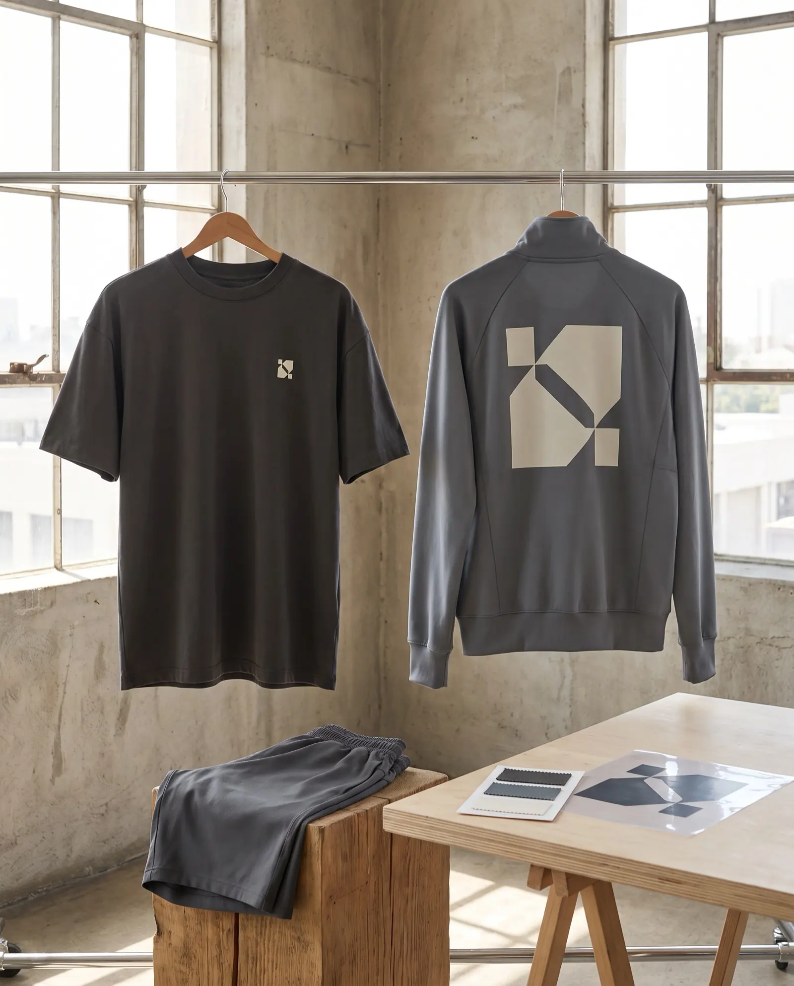 Collection lookbook — RUIXING Sportswear