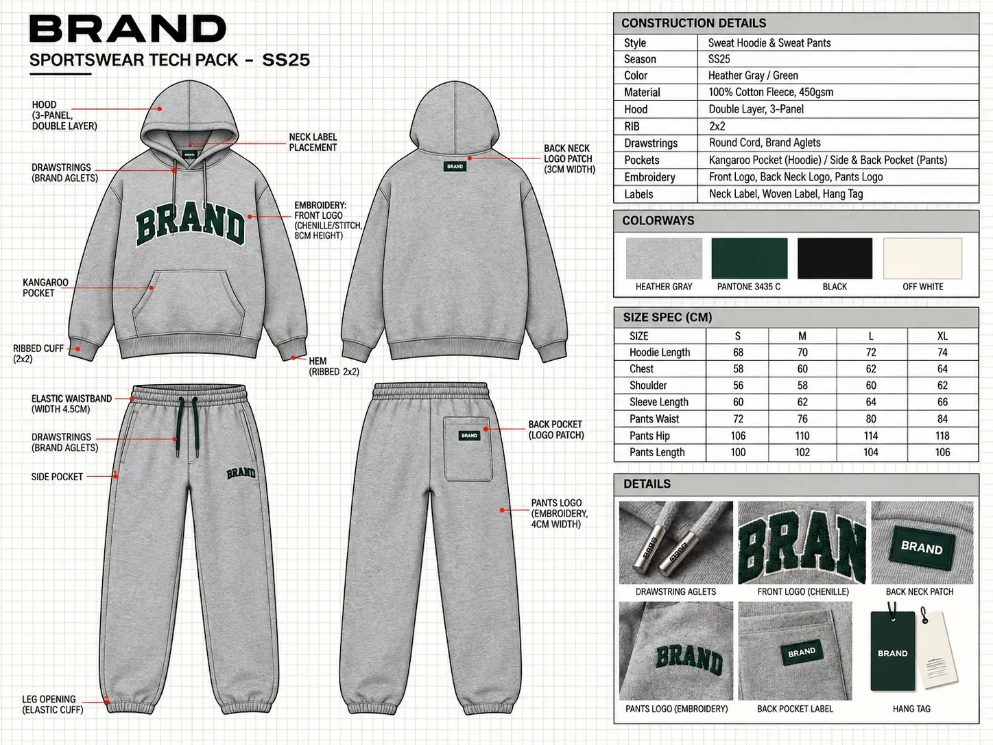 Brand artwork files — RUIXING Sportswear