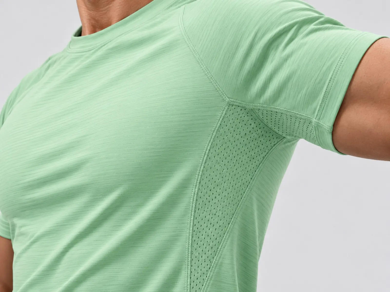 Mesh ventilation panel — RUIXING Sportswear