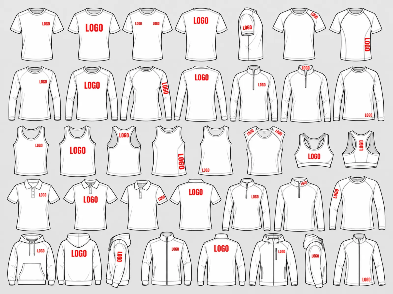 Top branding detail — RUIXING Sportswear