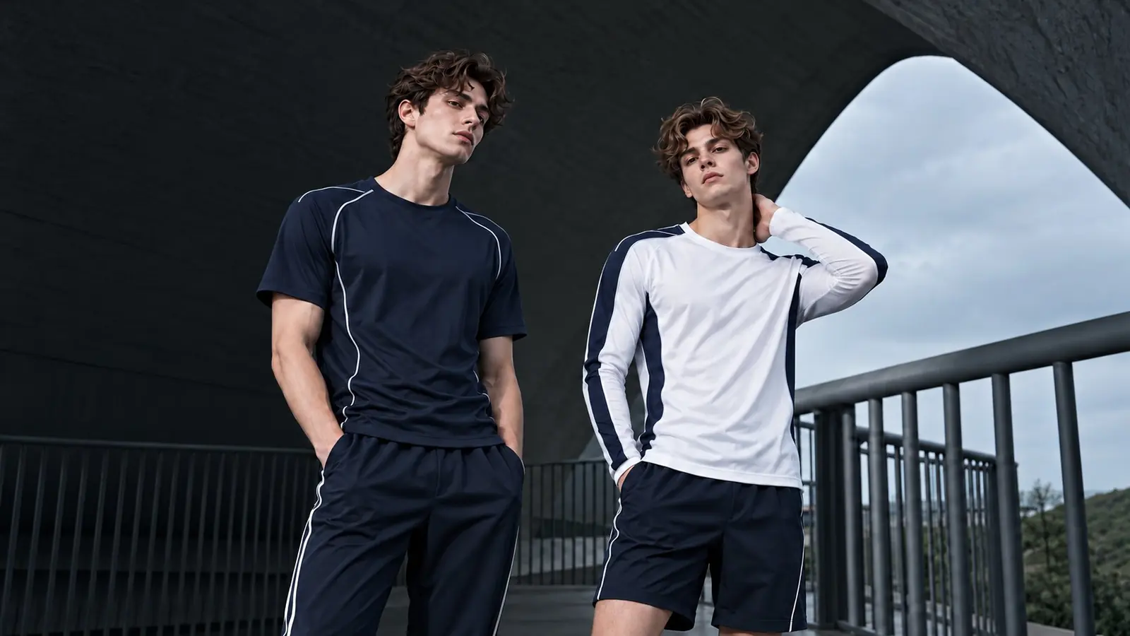 Top on model — RUIXING Sportswear