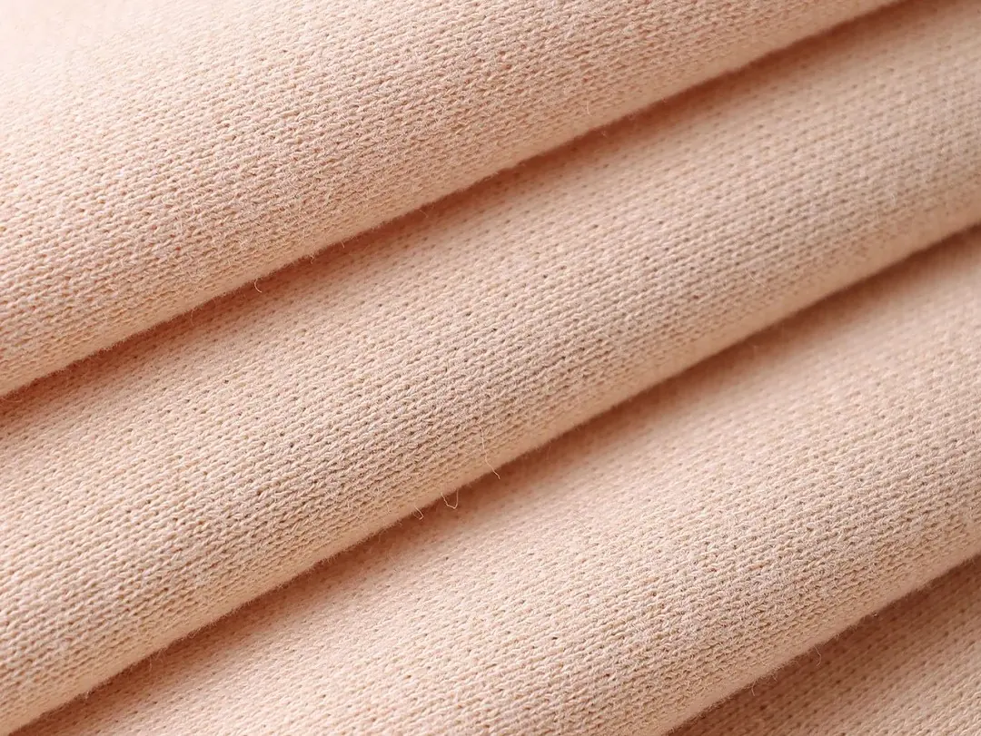 Hoodie fabric close-up — RUIXING Sportswear