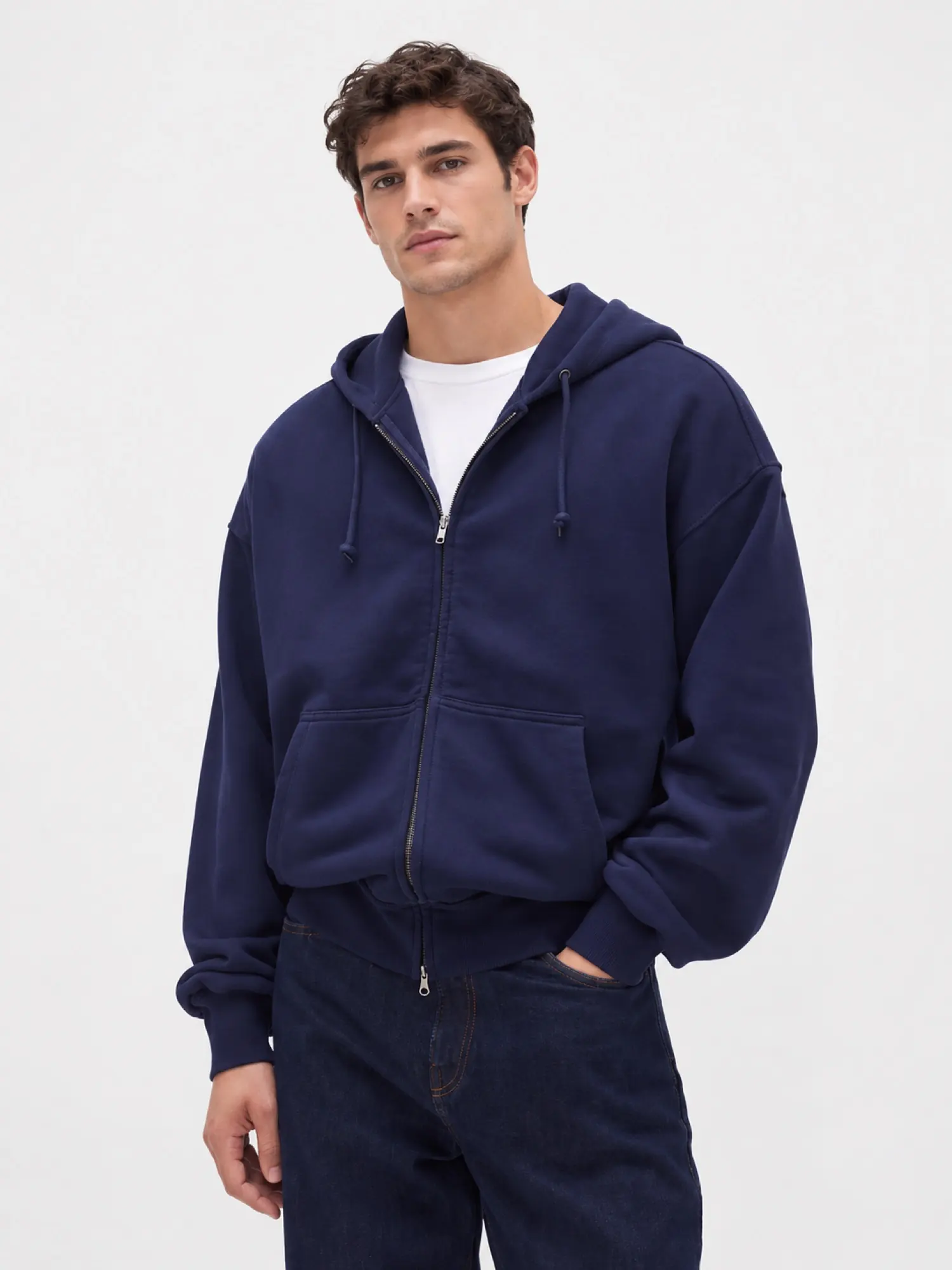 Full-Zip Hoodie — RUIXING Sportswear