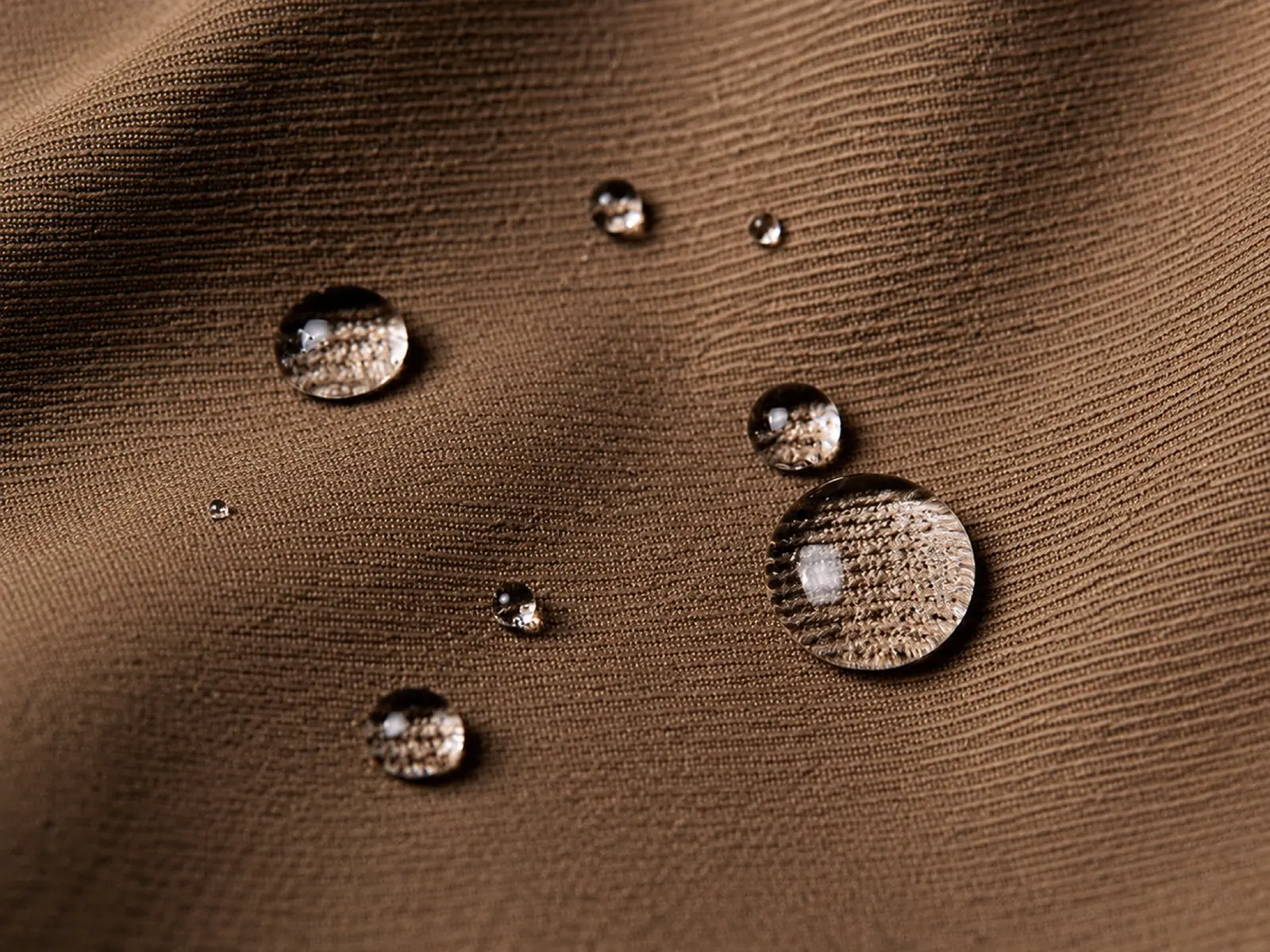 Jacket fabric close-up — RUIXING Sportswear