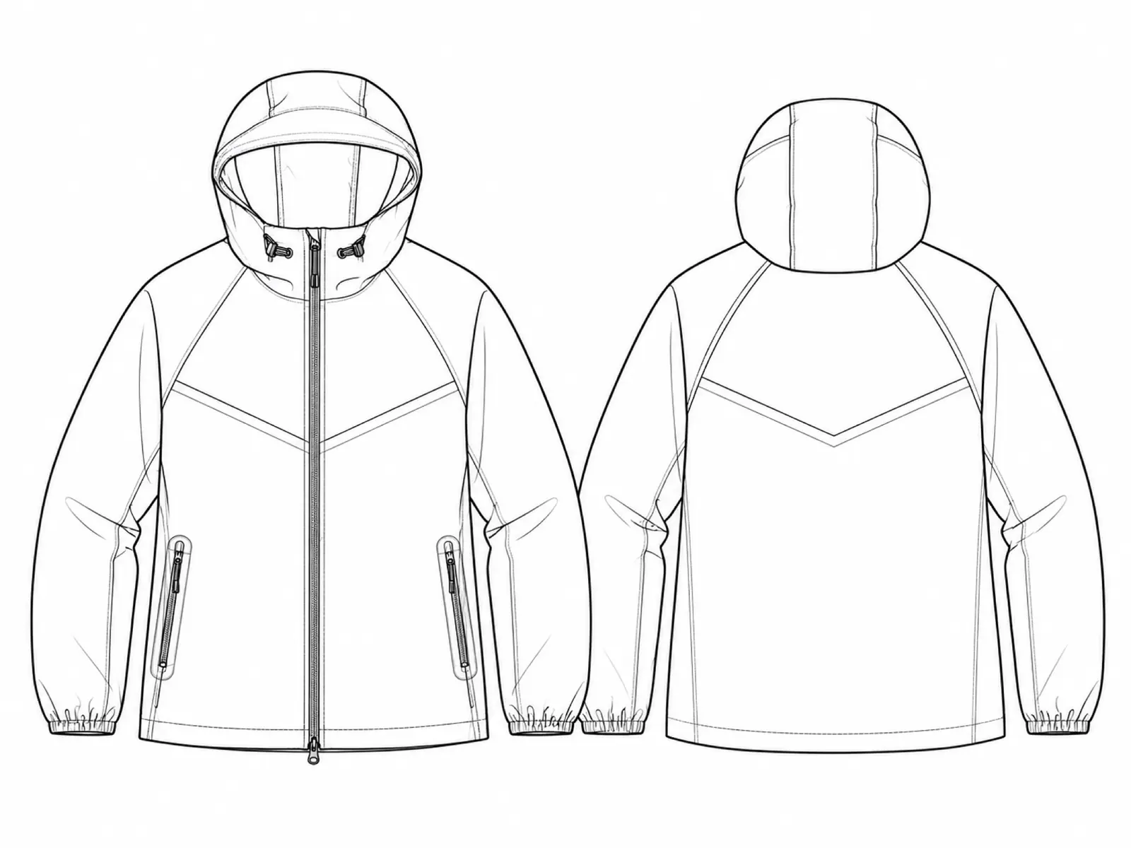 Example: reference board — RUIXING Sportswear