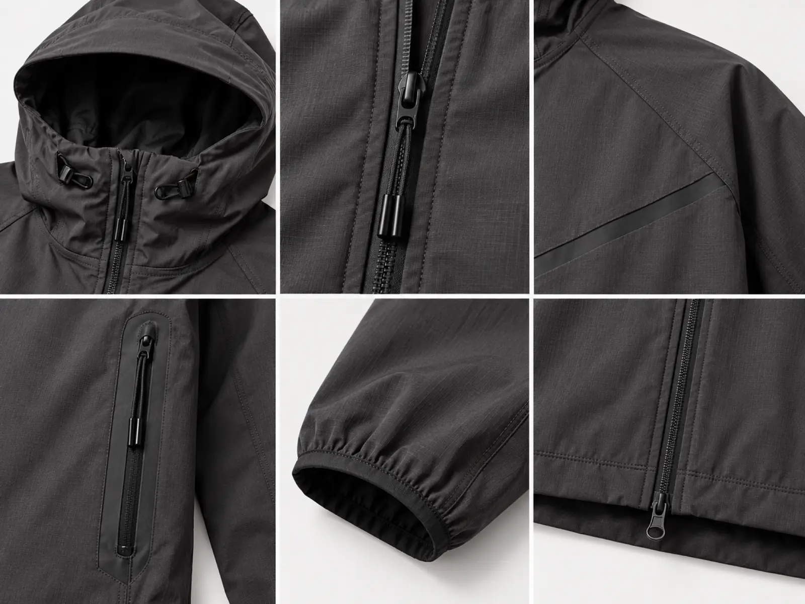 Example: fabric swatches & notes — RUIXING Sportswear