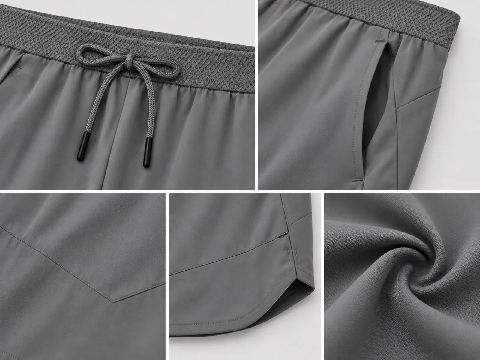 Example: fabric swatches & notes — RUIXING Sportswear