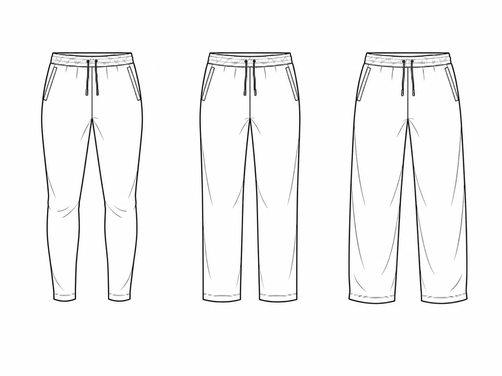 Tapered vs straight vs relaxed — RUIXING Sportswear