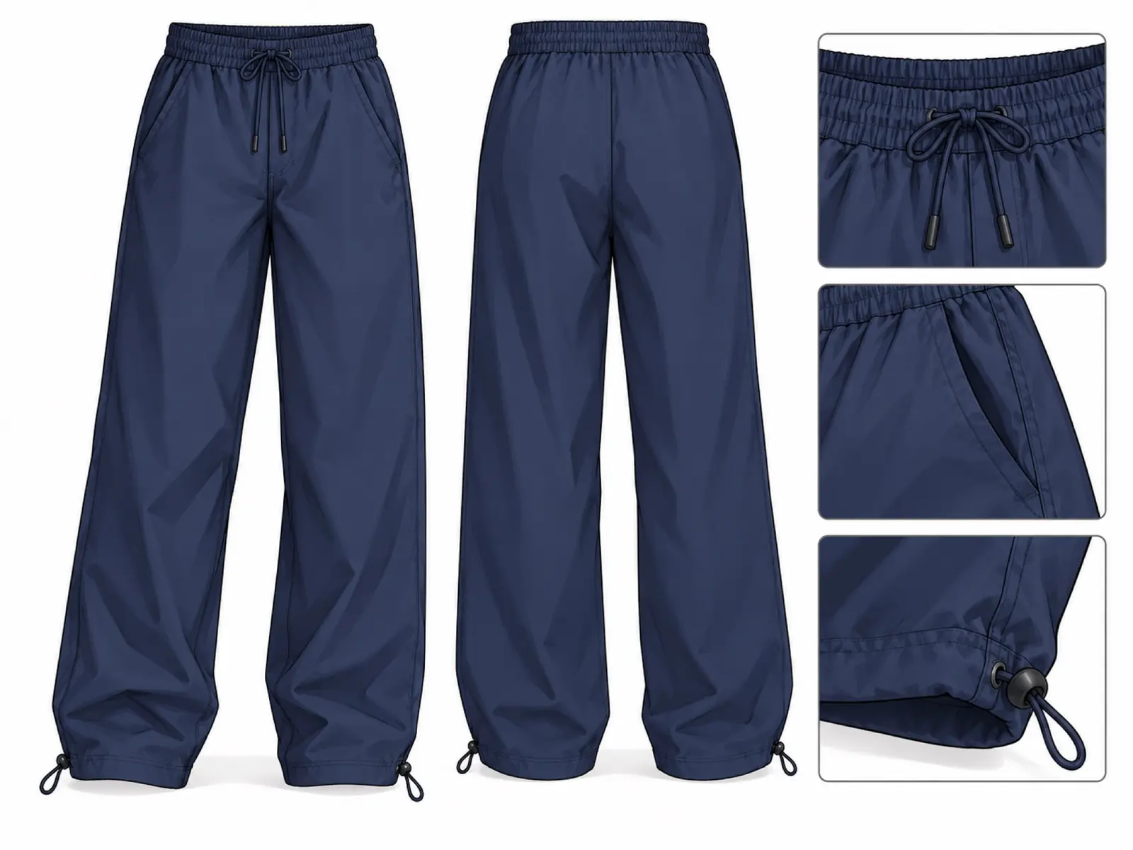 Example: reference board — RUIXING Sportswear