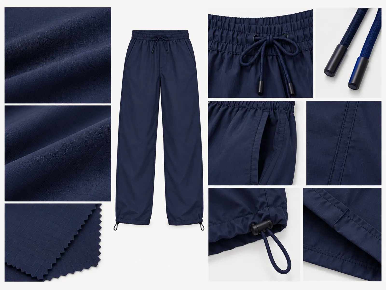 Example: fabric swatches & notes — RUIXING Sportswear