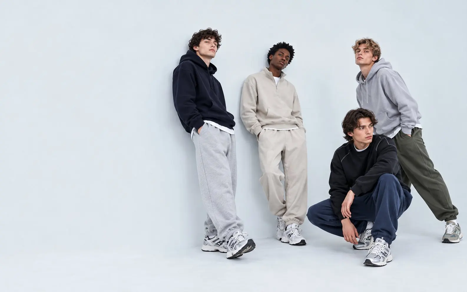 Pants on model — RUIXING Sportswear