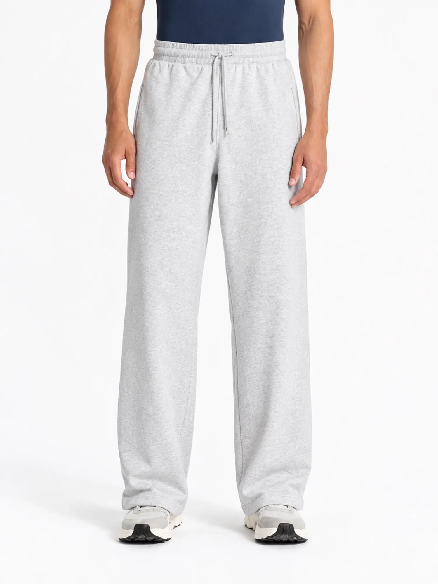 Straight-Leg Pants — RUIXING Sportswear