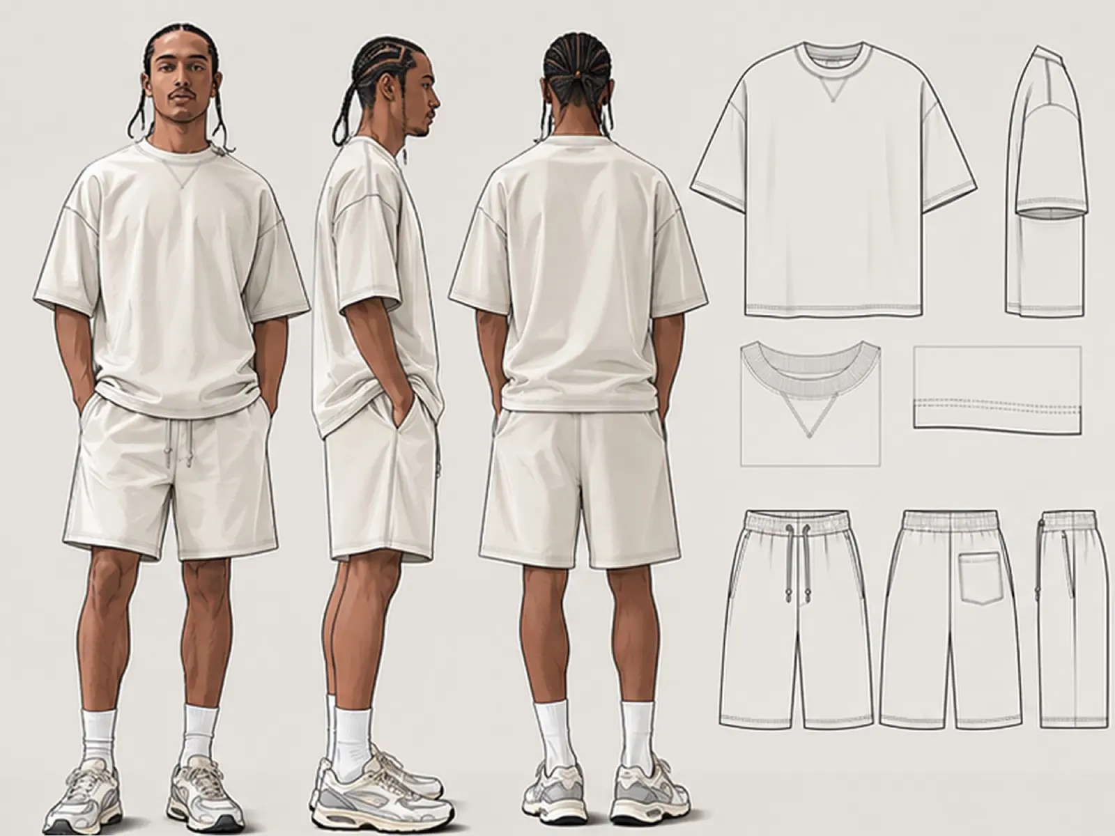 Example: reference board — RUIXING Sportswear