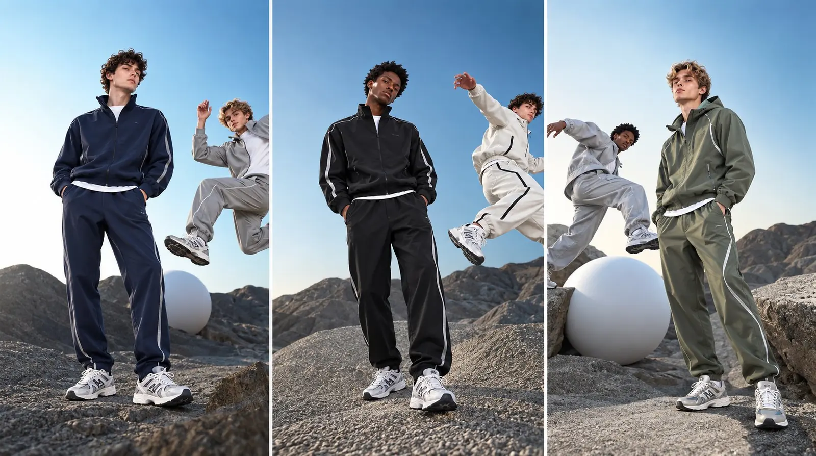 Set on model — RUIXING Sportswear