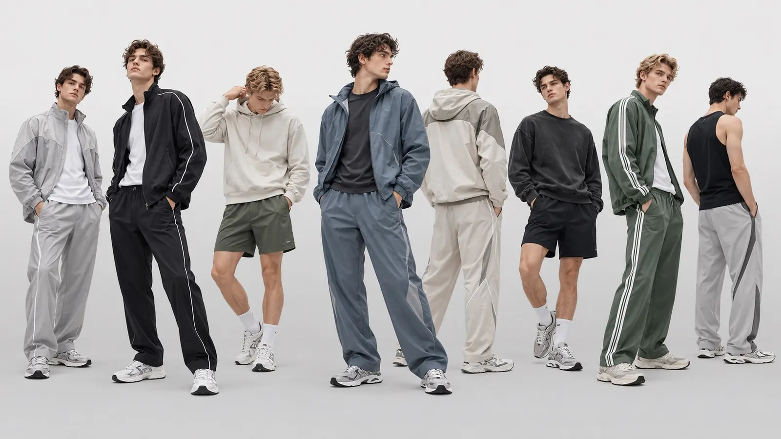 Coordinated sportswear line-up — RUIXING Sportswear
