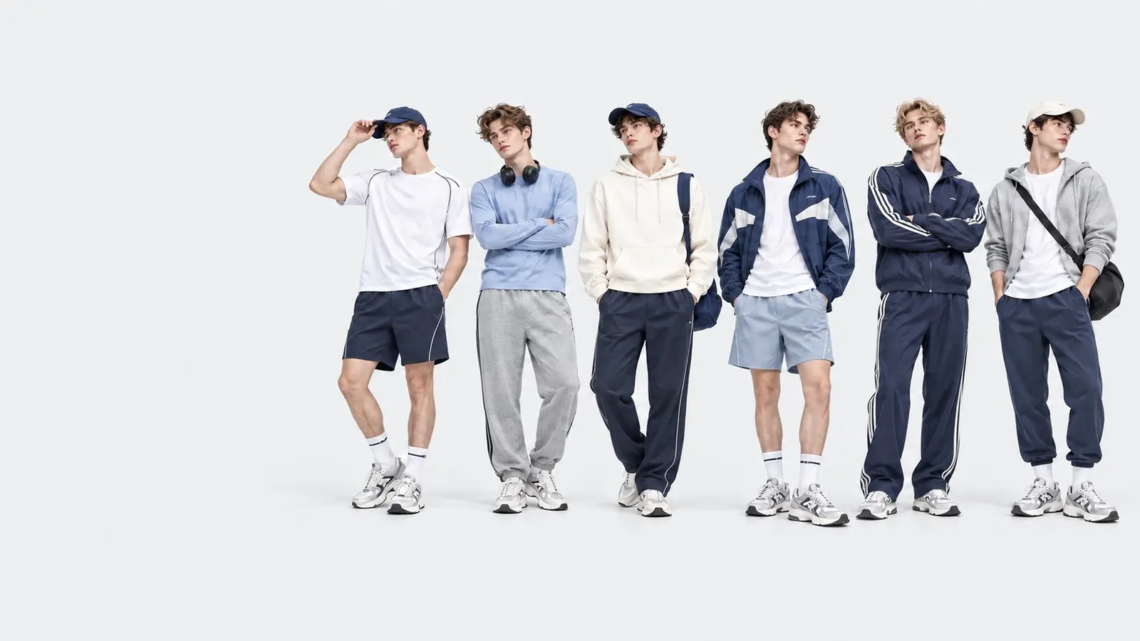 Complete sportswear collection banner — RUIXING Sportswear