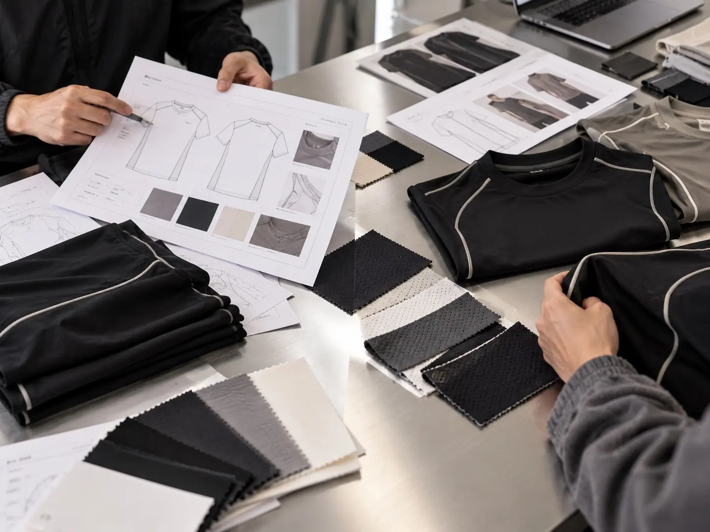 OEM & ODM project documents — RUIXING Sportswear