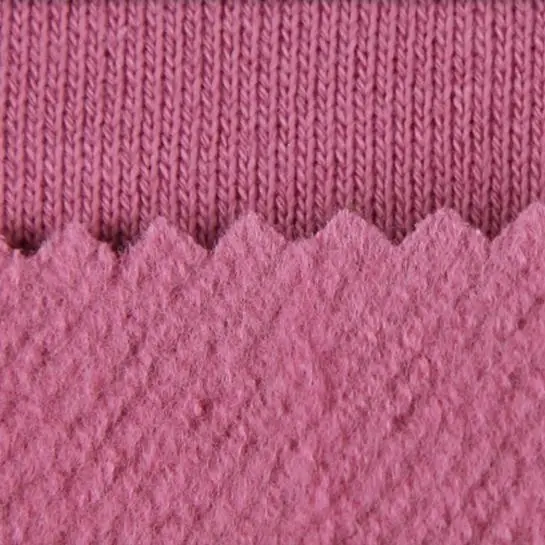 Brushed Fleece macro — RUIXING Sportswear