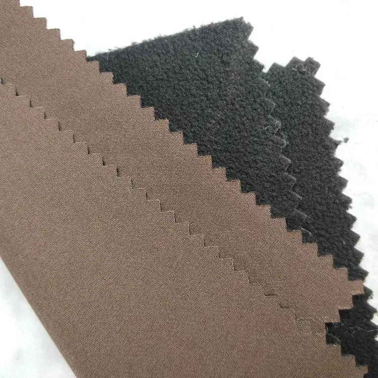 Softshell / Bonded Materials macro — RUIXING Sportswear