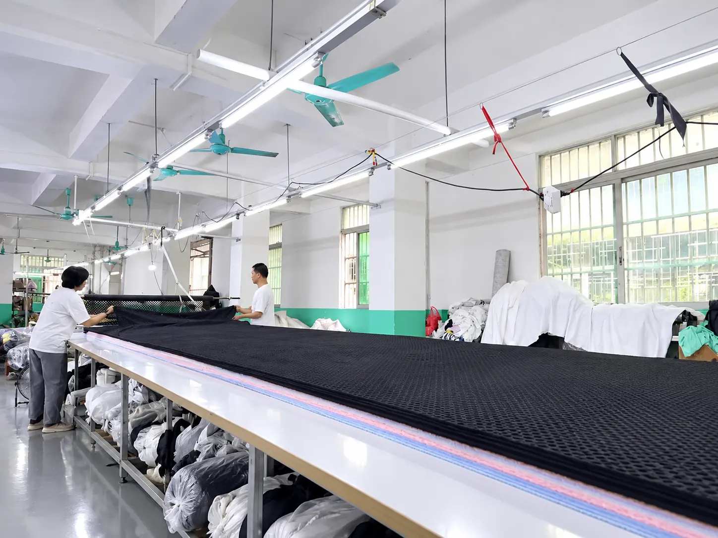 Cutting station — RUIXING Sportswear