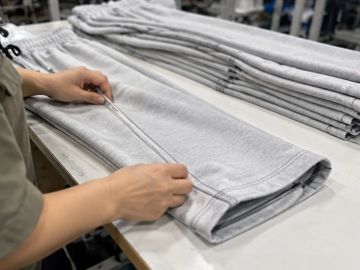 Pants hem / side seam — RUIXING Sportswear