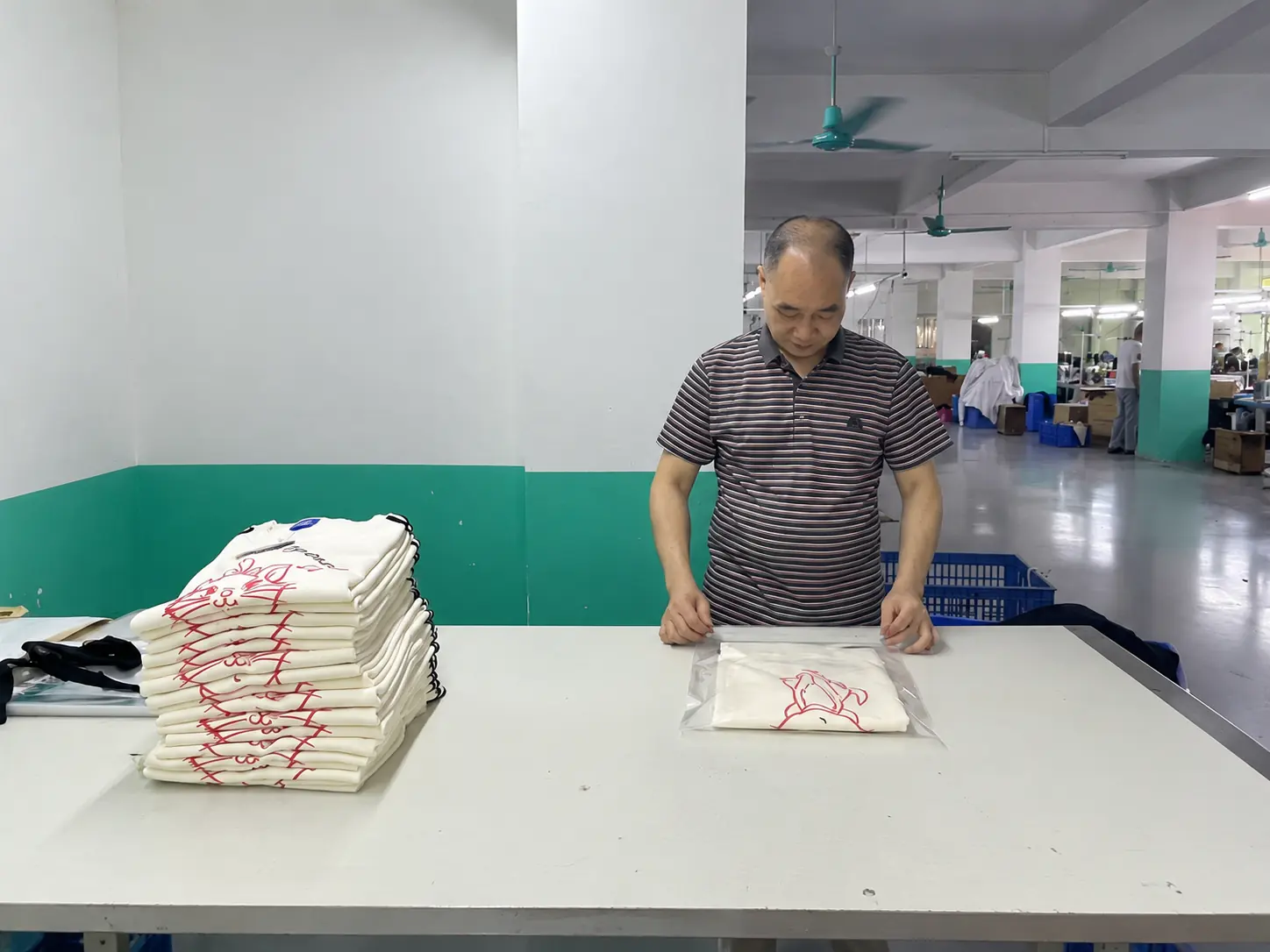 Packing — RUIXING Sportswear