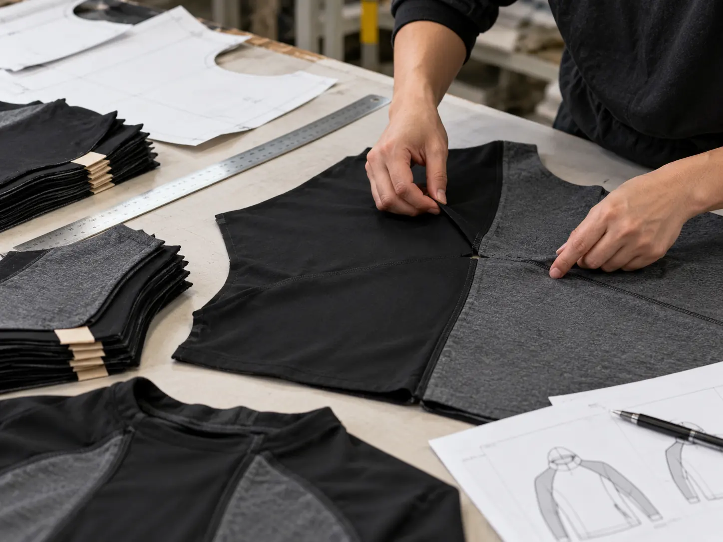 Panel alignment — RUIXING Sportswear