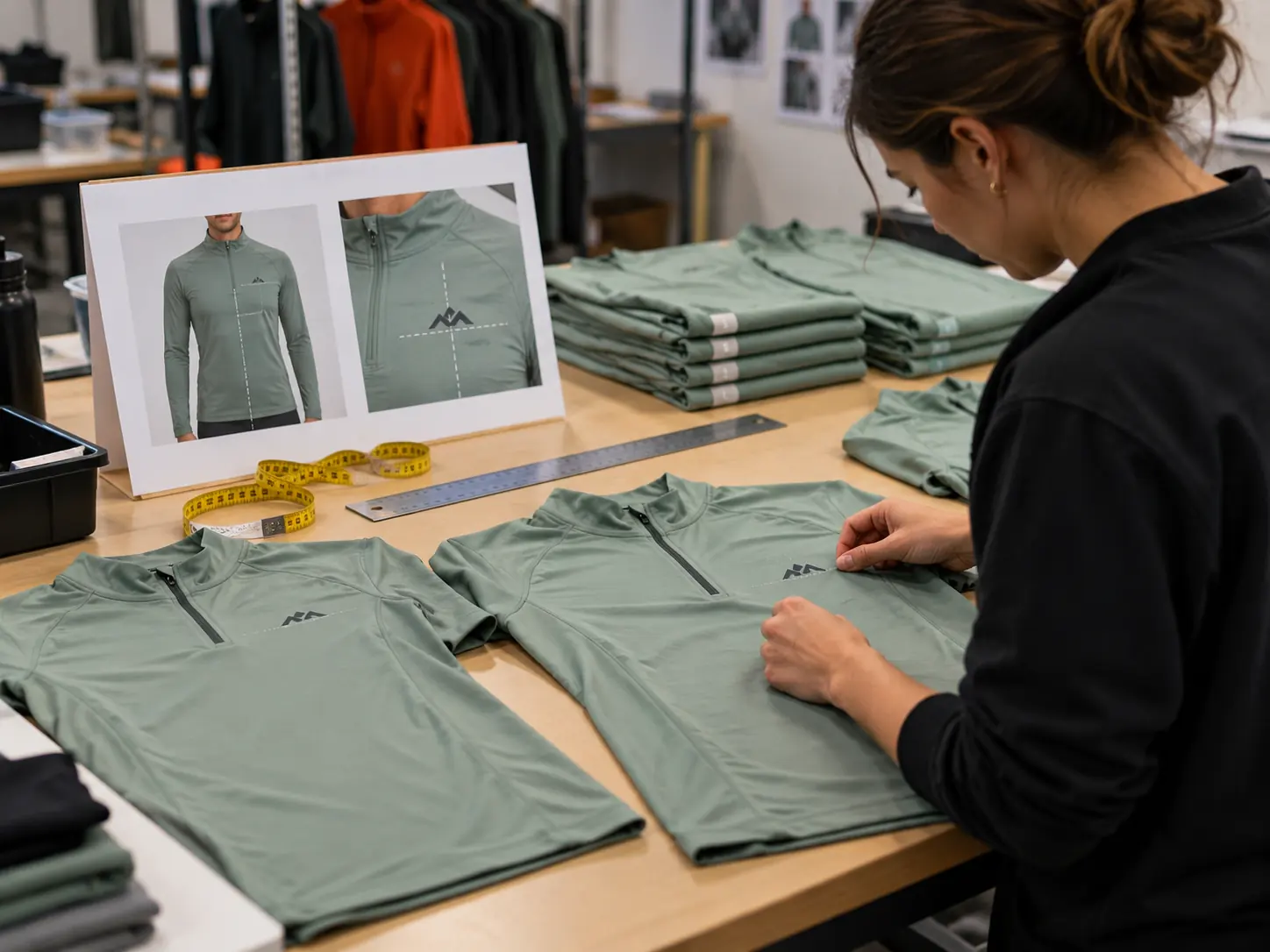 Artwork positioning — RUIXING Sportswear