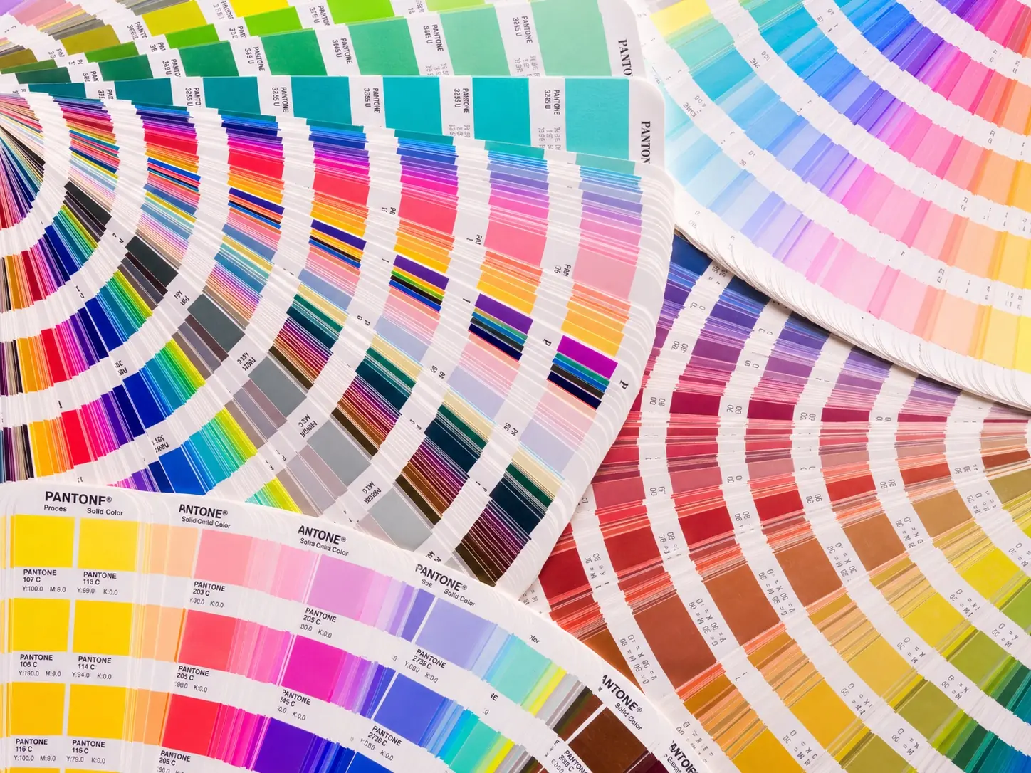 GSM & color swatch board — RUIXING Sportswear