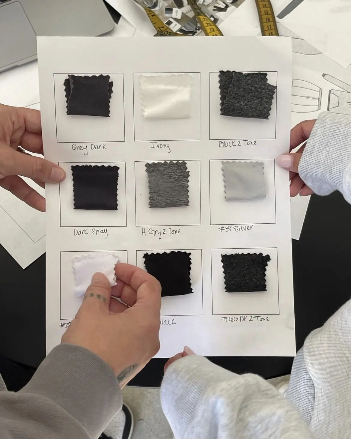 Sample review form — RUIXING Sportswear
