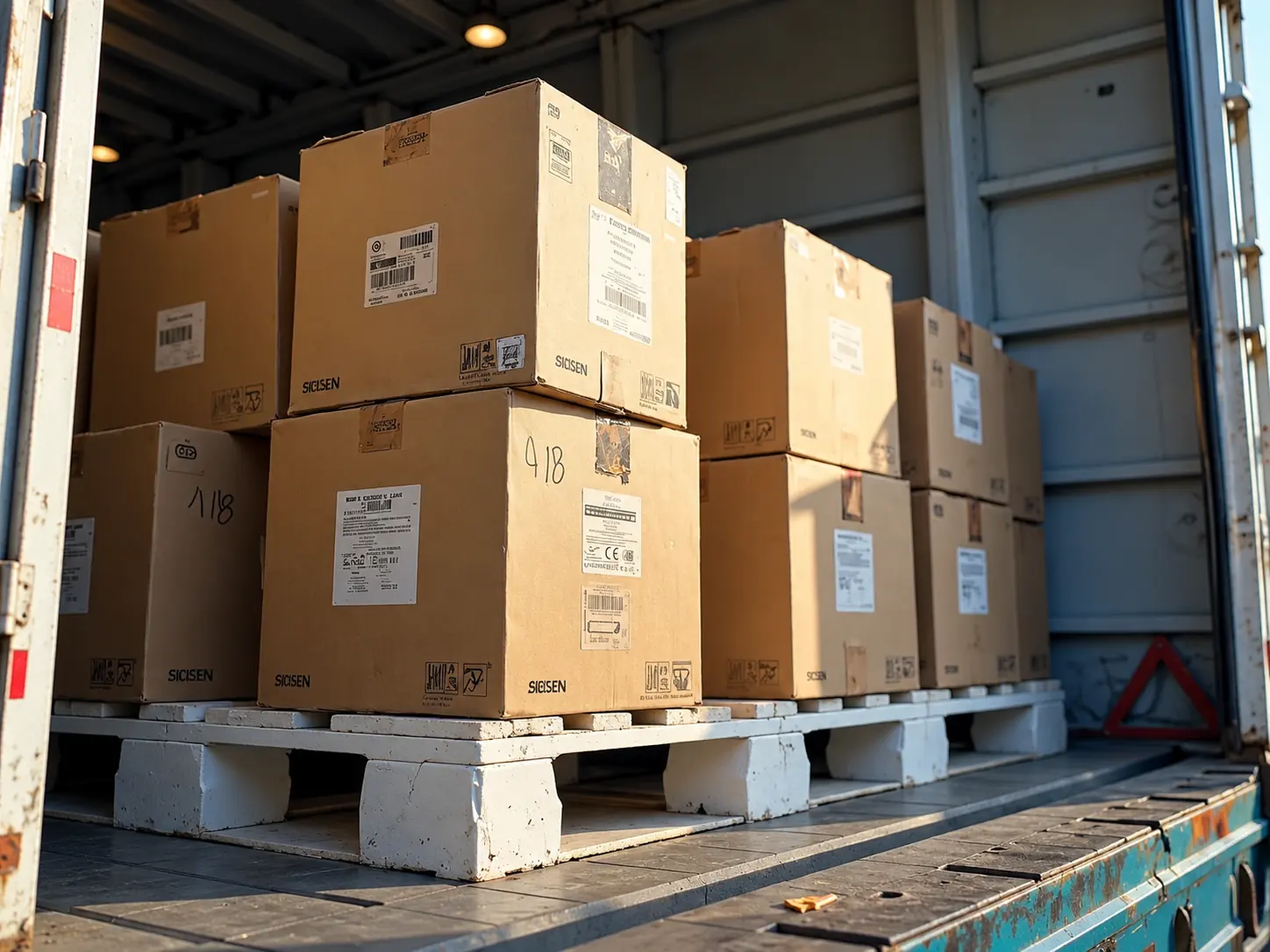 Carton marking & packing documents — RUIXING Sportswear