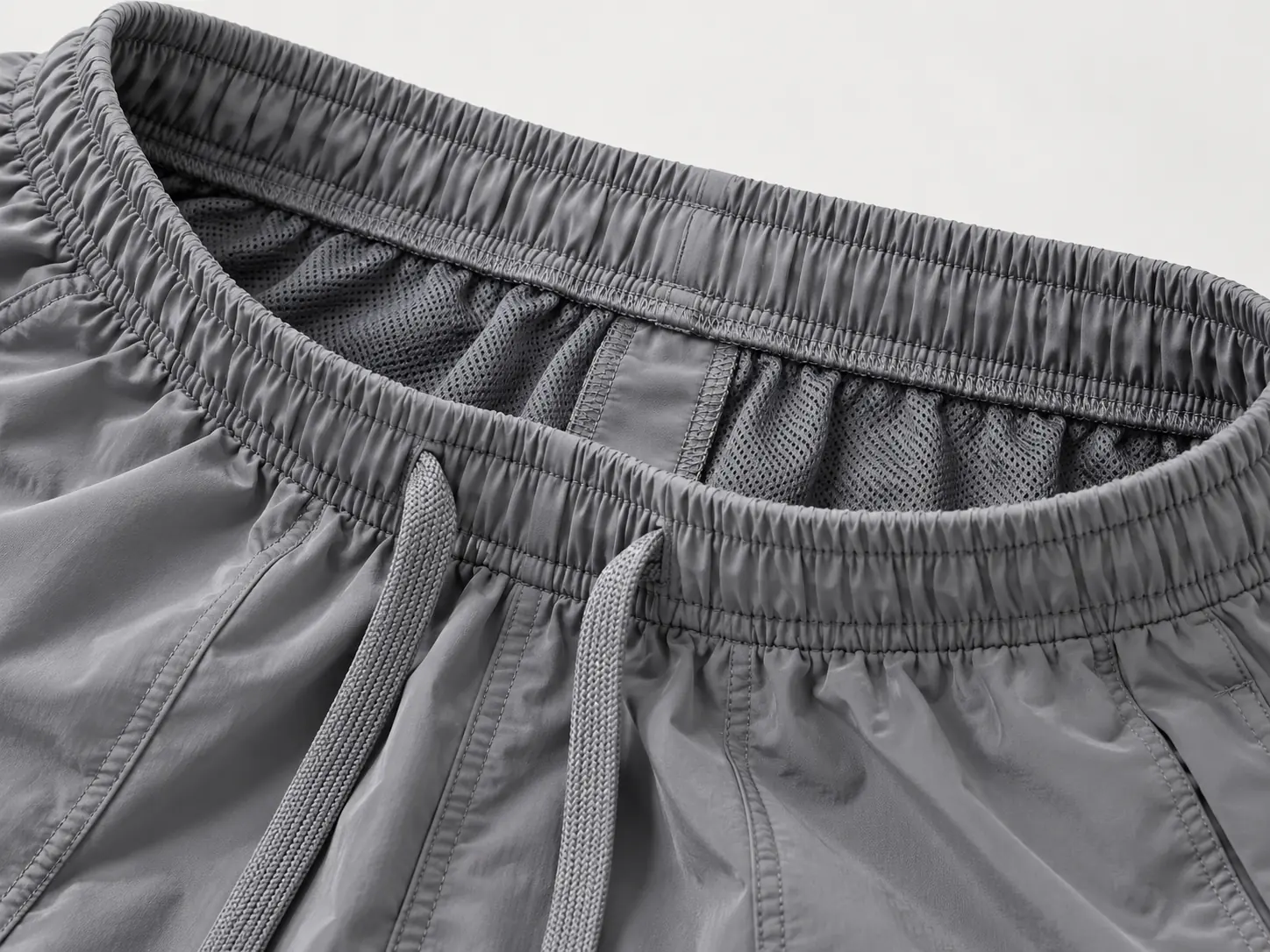 Shorts waistband close-up — RUIXING Sportswear