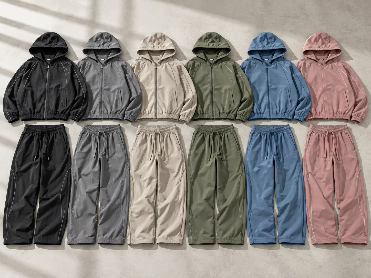 Set color matching — RUIXING Sportswear