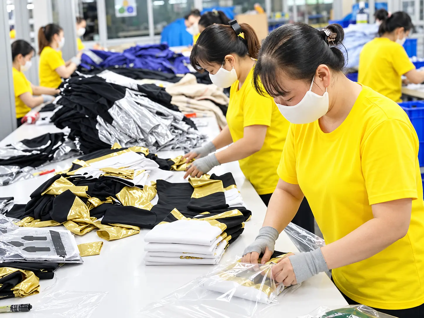 Packing check — RUIXING Sportswear