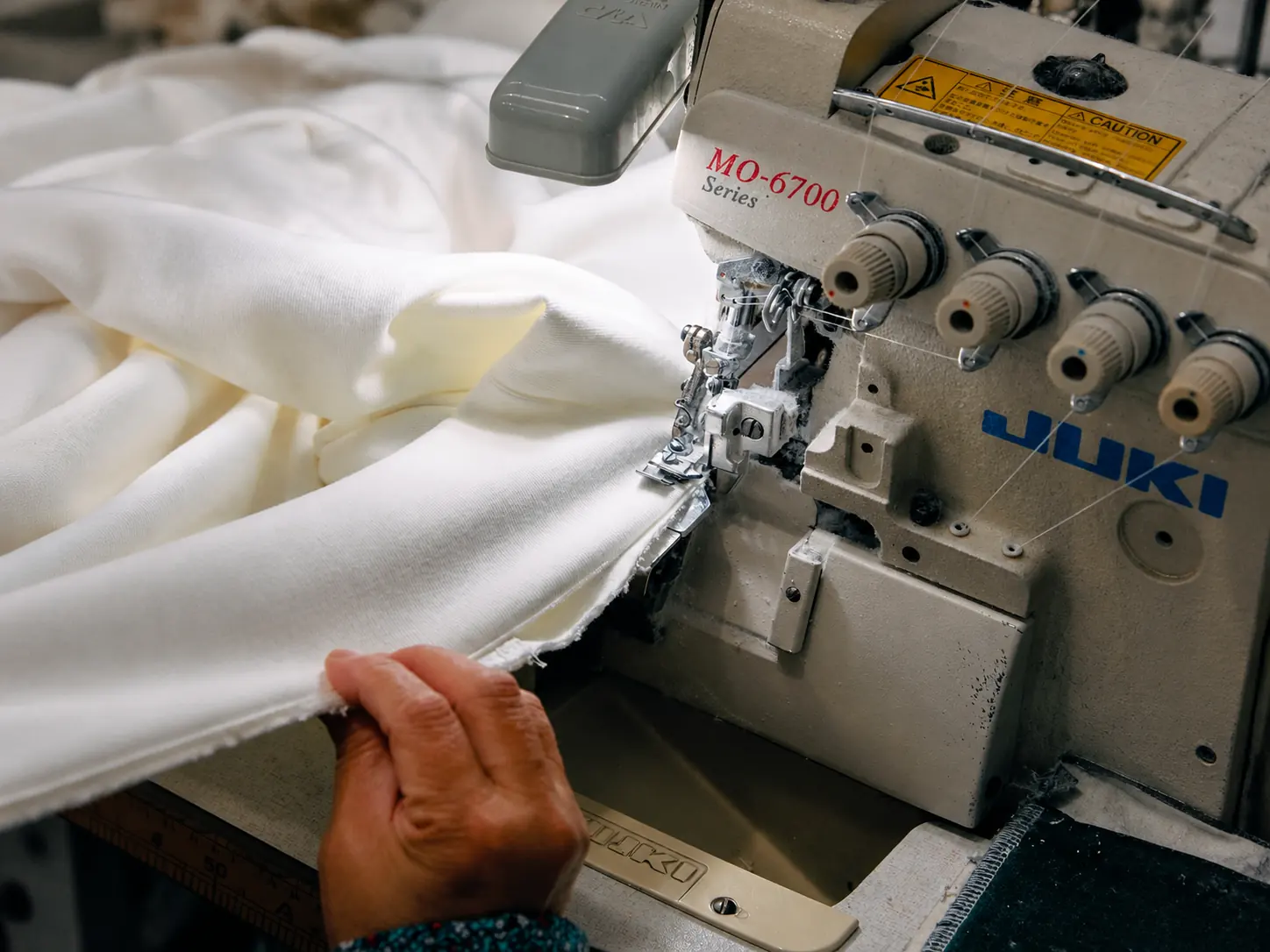 Stretch Sewing — RUIXING Sportswear