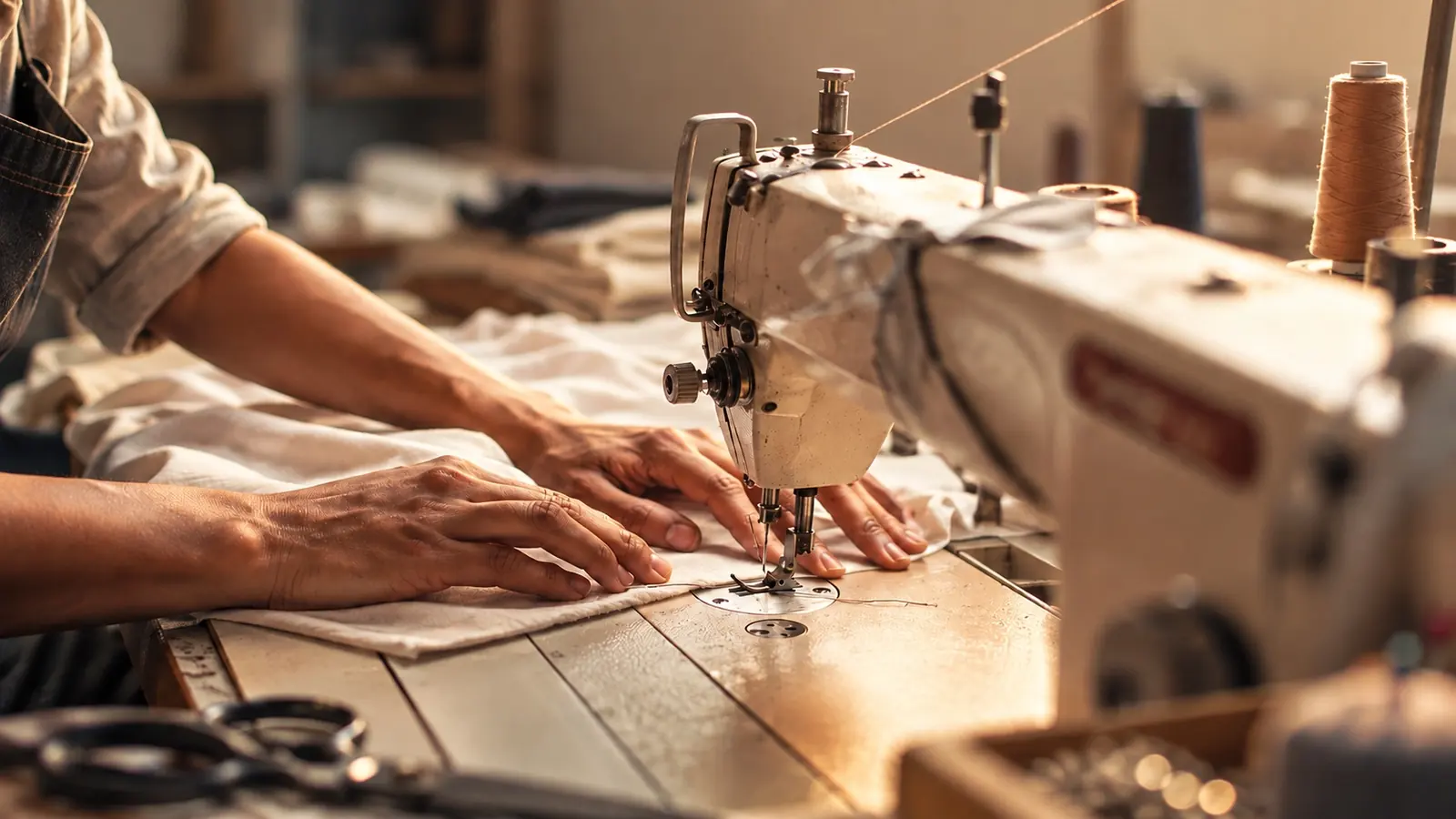 Measurement and inspection — RUIXING Sportswear