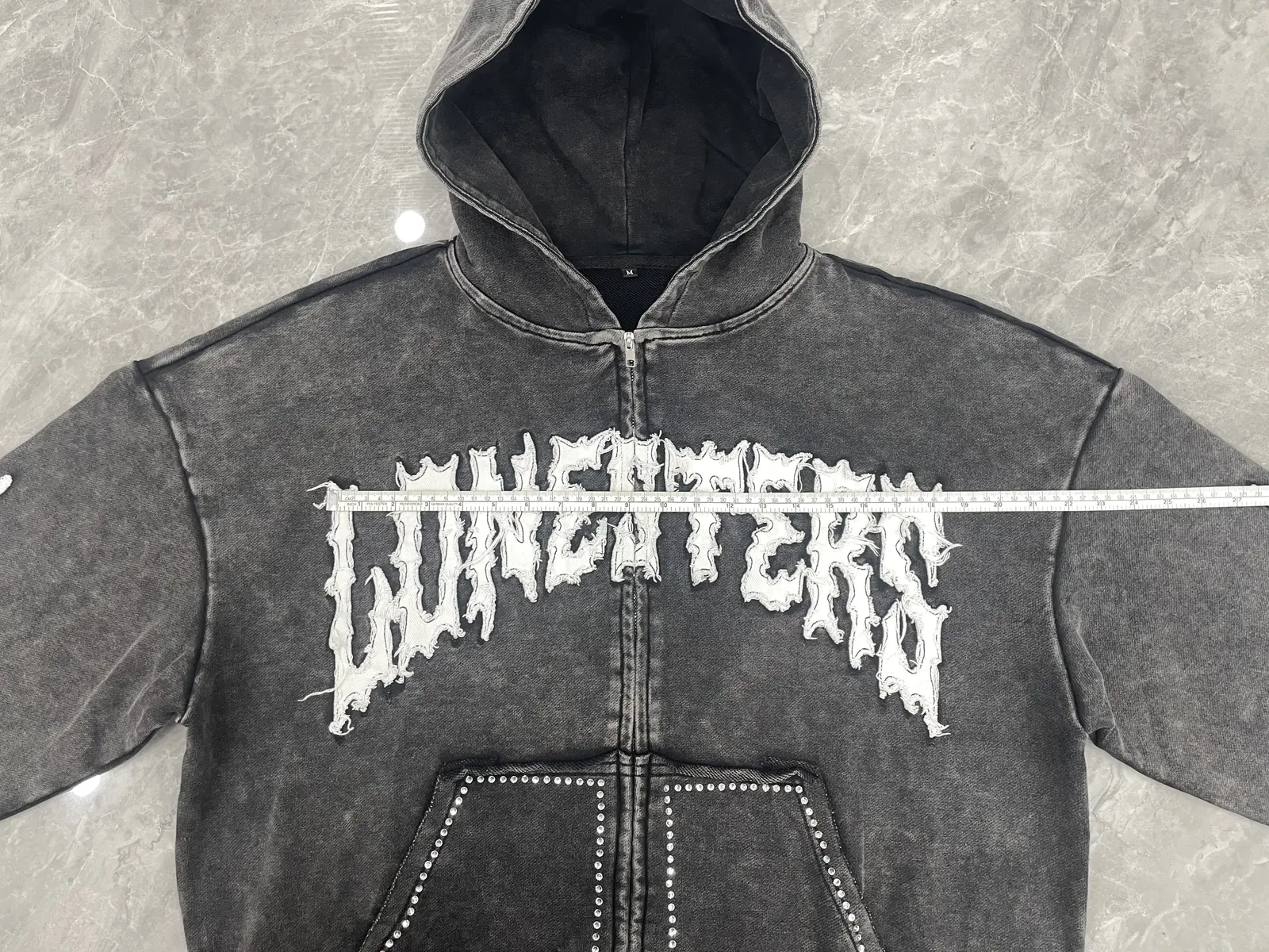 Garment measurement — RUIXING Sportswear