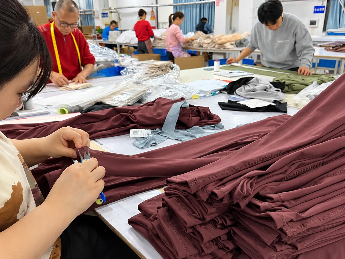 Appearance check — RUIXING Sportswear