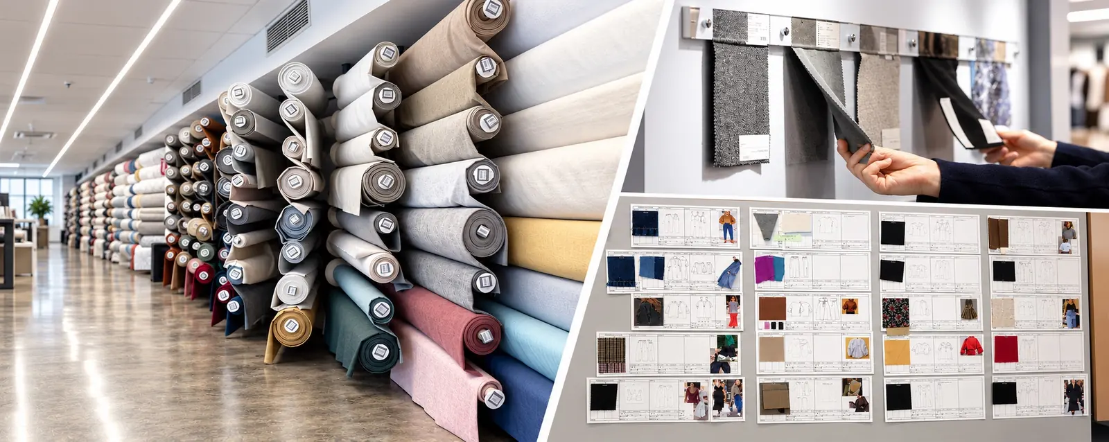Fabric library overview — RUIXING Sportswear