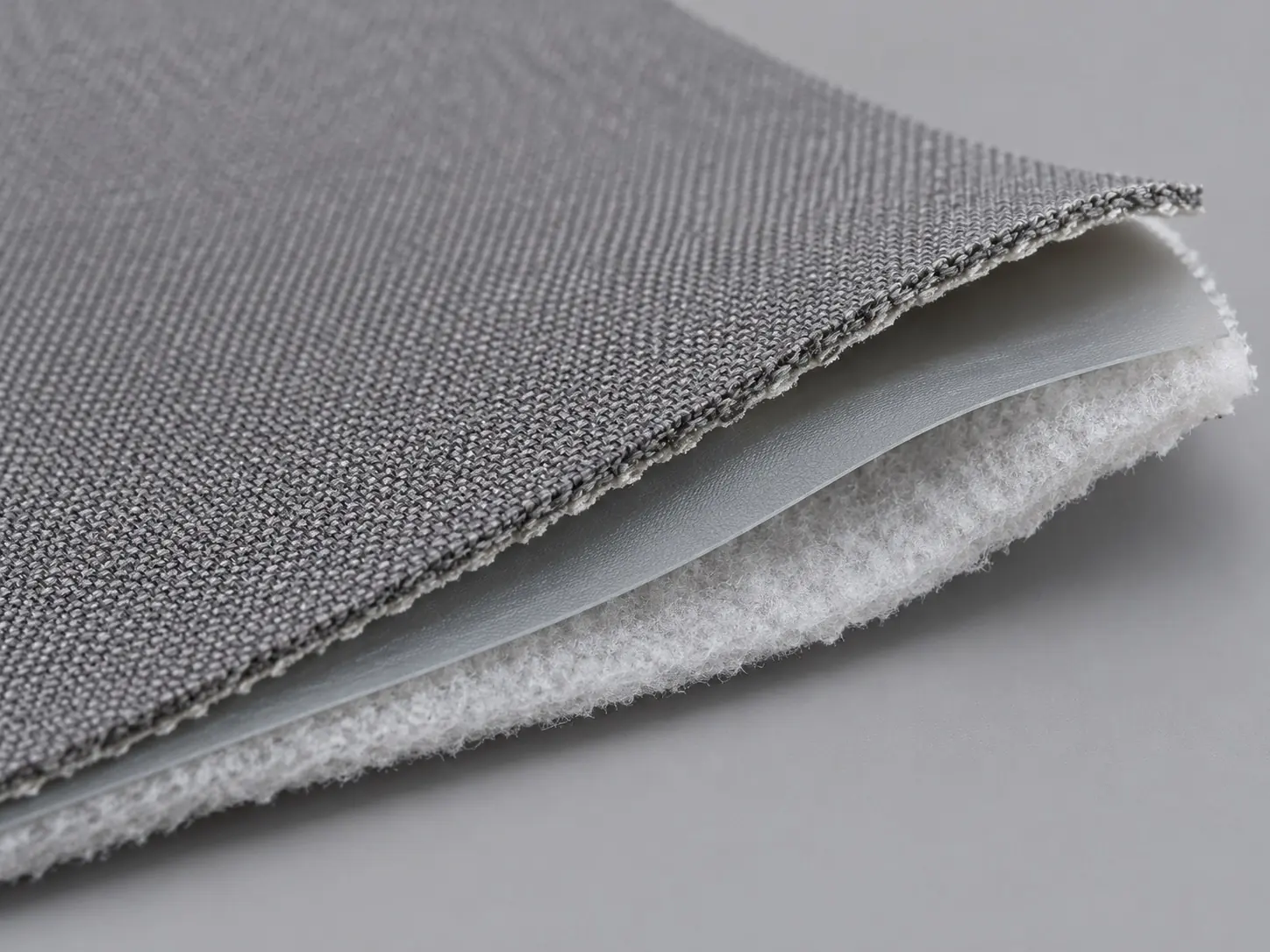Bonded fabric cross-section — RUIXING Sportswear