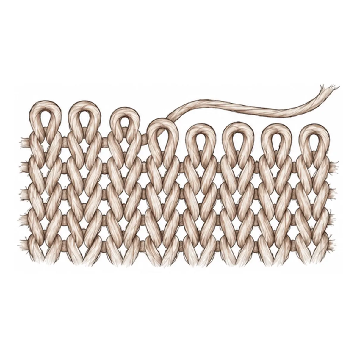 Same color on knit — RUIXING Sportswear