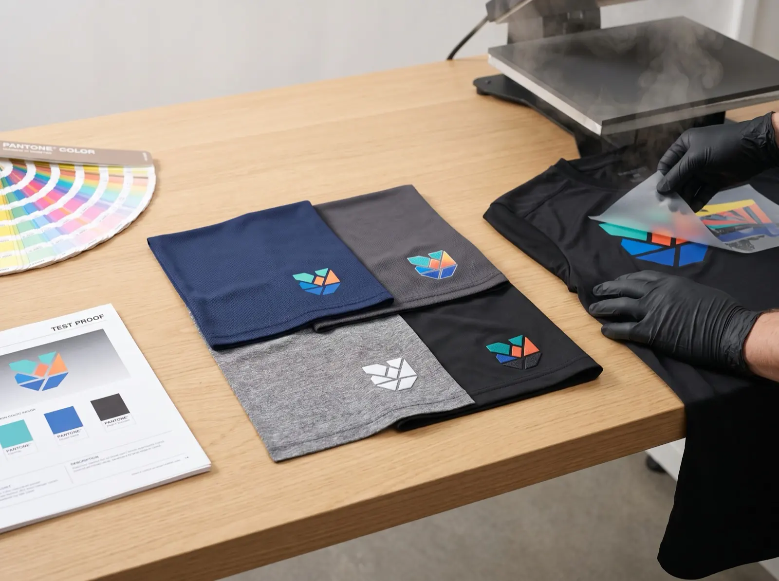Print & transfer samples — RUIXING Sportswear